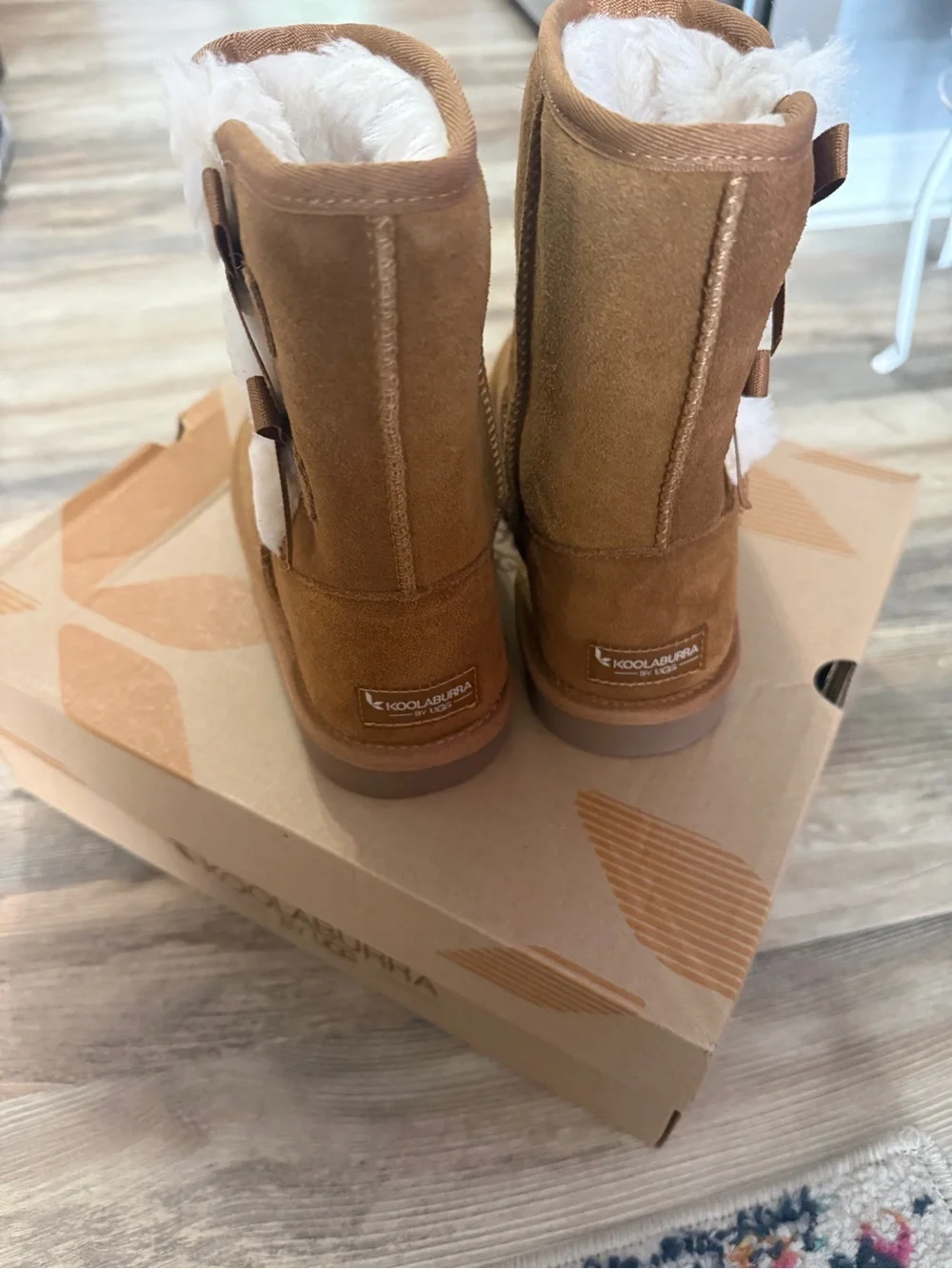 Koolaburra soft suede